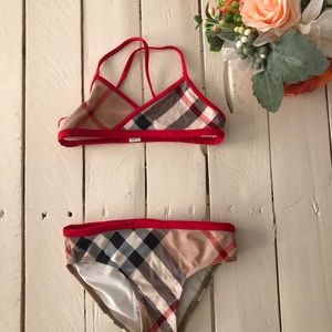 Burberry kids swim